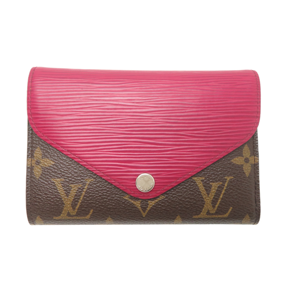 Louis Vuitton Portefeuille Marie-Lou Compact Women's Tri-fold Wallet M60494 (...